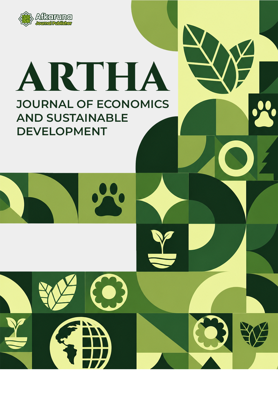 Artha: Journal of Economics and Sustainable Development Cover